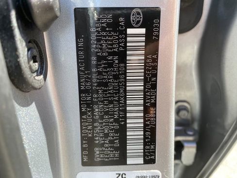 Used 2021 Toyota Camry XLE image 31