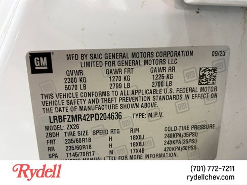 Used 2023 Buick Envision Preferred AWD/4WD image 22