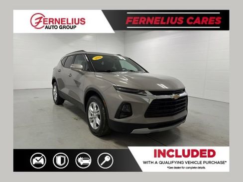 Used 2021 Chevrolet Blazer LT AWD/4WD image 1