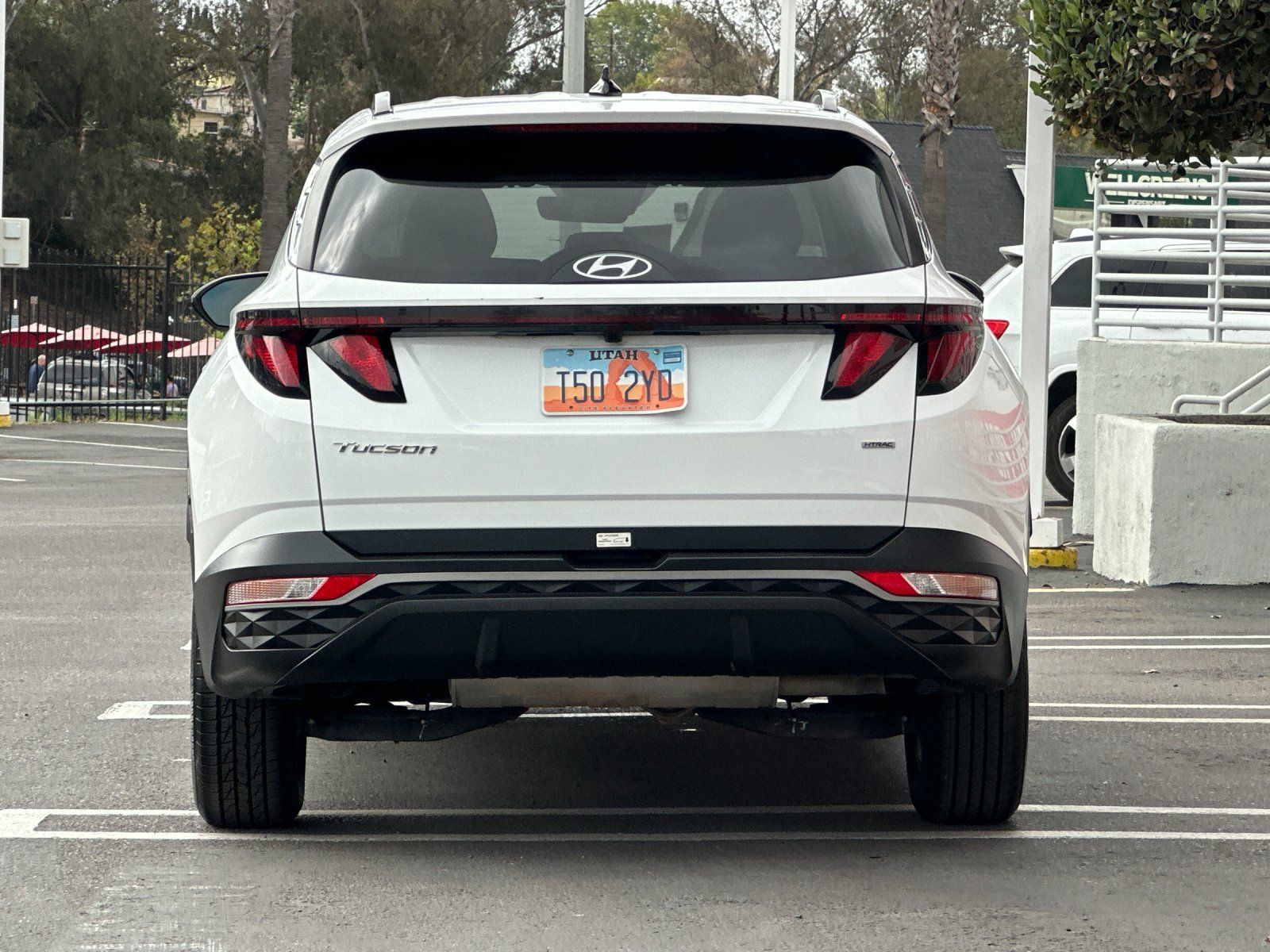 Used 2024 Hyundai Tucson SEL AWD/4WD image 4