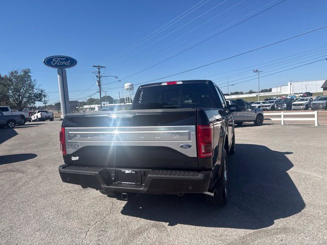 Used 2015 Ford F150 Platinum w/ Equipment Group 701A Luxury AWD/4WD image 12