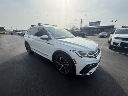 Used 2022 Volkswagen Tiguan SEL R-Line