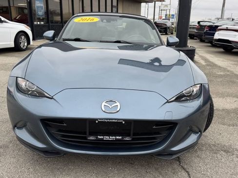 Used 2016 MAZDA MX-5 Miata Grand Touring image 2