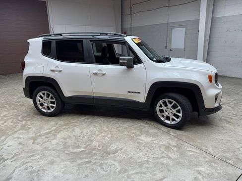 Used 2021 Jeep Renegade Limited w/ Luxury Group II image 6