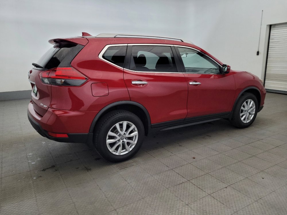 Used 2017 Nissan Rogue SV AWD/4WD image 10
