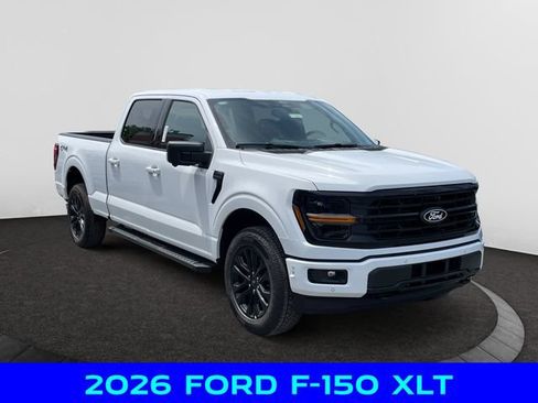 New 2026 Ford F150 XLT w/ Equipment Group 302A MID AWD/4WD image 7