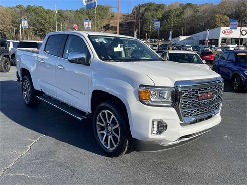 Certified 2022 GMC Canyon Denali image 6