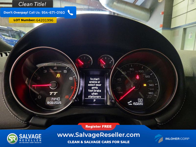 Used 2011 Audi TT 2.0T Premium Plus AWD/4WD image 12