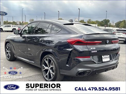 Used 2022 BMW X6 xDrive40i w/ M Sport Package AWD/4WD image 10