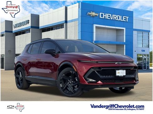 New 2026 Chevrolet Equinox EV RS image 1