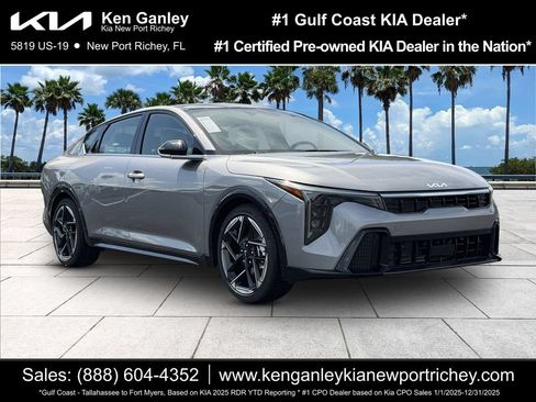 New 2026 Kia K4 GT-Line Turbo FWD image 1