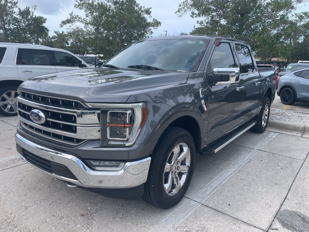 Used 2023 Ford F150 Lariat w/ Equipment Group 502A High AWD/4WD image 2