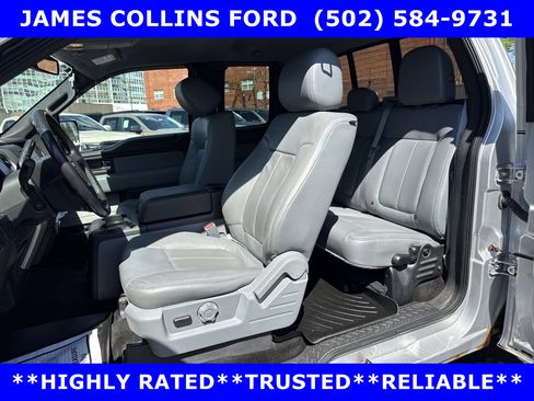 Used 2014 Ford F150 XLT w/ Equipment Group 302A Luxury AWD/4WD image 21
