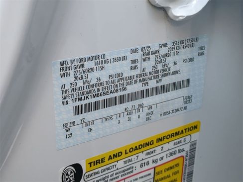 Used 2025 Ford Expedition Max Platinum image 36