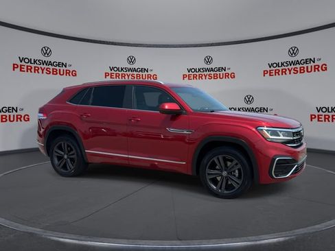 Used 2021 Volkswagen Atlas Cross Sport SE w/ Panoramic Sunroof Package AWD/4WD image 9