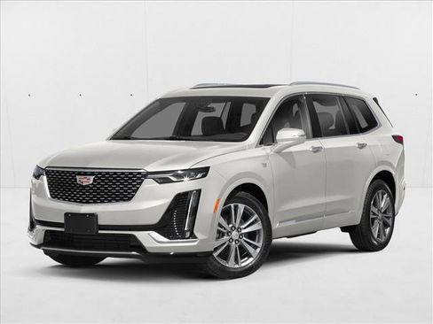 Used 2022 Cadillac XT6 Premium Luxury w/ Technology Package FWD image 1