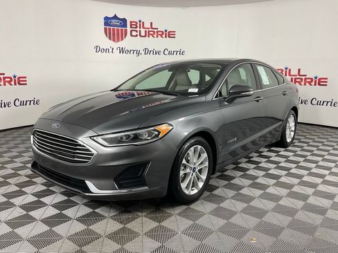 Certified 2019 Ford Fusion SEL FWD image 7