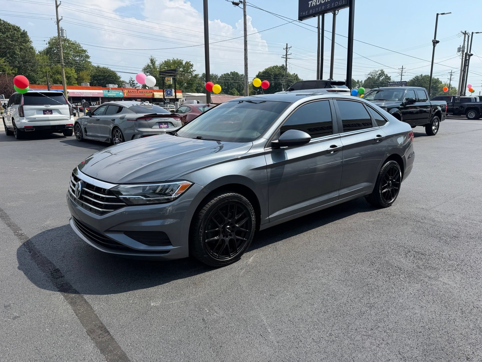 Used 2020 Volkswagen Jetta S FWD image 3