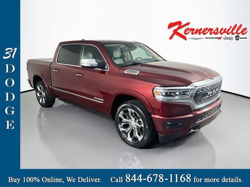 Used 2022 RAM 1500 Limited AWD/4WD image 1