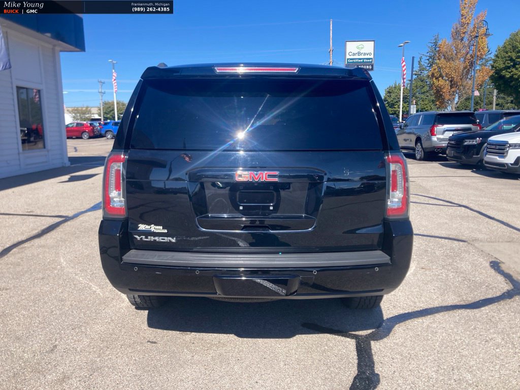 Certified 2020 GMC Yukon SLE w/ SLE Value Package AWD/4WD image 6