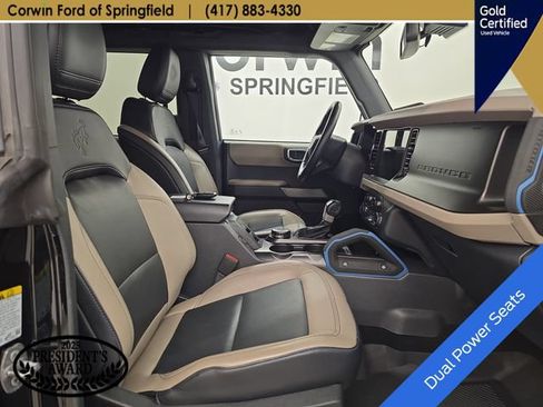 Certified 2022 Ford Bronco Wildtrak AWD/4WD image 10