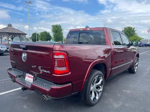 Used 2022 RAM 1500 Limited w/ Body-Colour Bumper Group AWD/4WD image 3