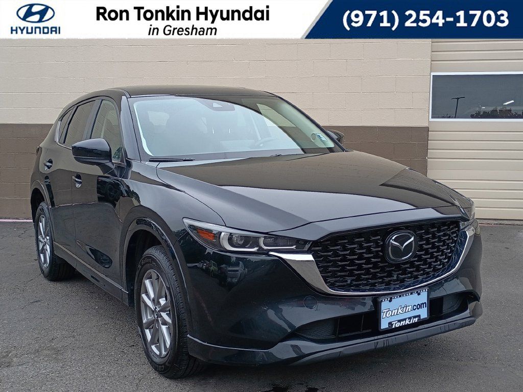 Used 2025 MAZDA CX-5 AWD 2.5 S w/ Preferred Package image 1