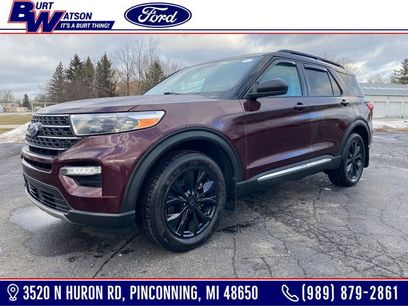 Used 2022 Ford Explorer XLT w/ Equipment Group 202A