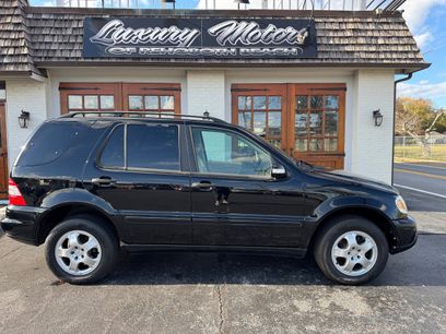Used 2004 Mercedes-Benz ML 350 4MATIC