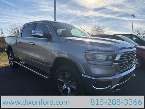 Used 2019 RAM 1500 Laramie image 8