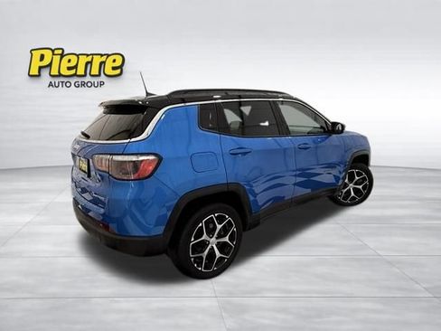 Used 2024 Jeep Compass Limited AWD/4WD image 5
