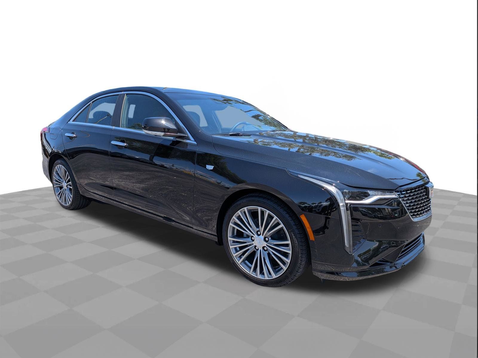 New 2026 Cadillac CT4 Premium Luxury RWD image 2