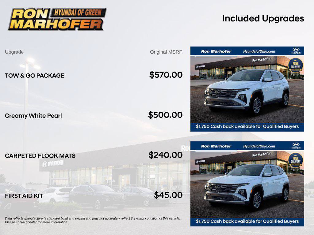 New 2026 Hyundai Tucson Limited w/ Tow & Go Package AWD/4WD image 8