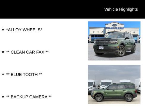 Certified 2023 Ford Bronco Sport Big Bend image 4