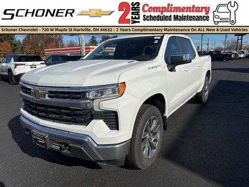 New 2025 Chevrolet Silverado 1500 LT image 1