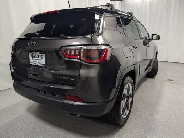 Used 2020 Jeep Compass Limited AWD/4WD image 3