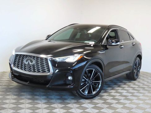 Used 2023 INFINITI QX55 Luxe w/ Cargo Package AWD/4WD image 1