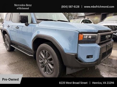 Used 2025 Toyota Land Cruiser image 3