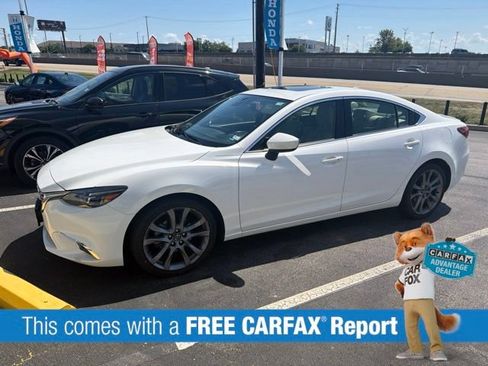 Used 2016 MAZDA MAZDA6 Grand Touring FWD image 2