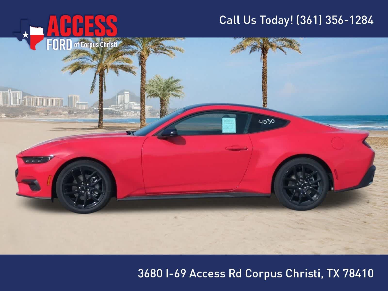 New 2025 Ford Mustang Coupe RWD image 5