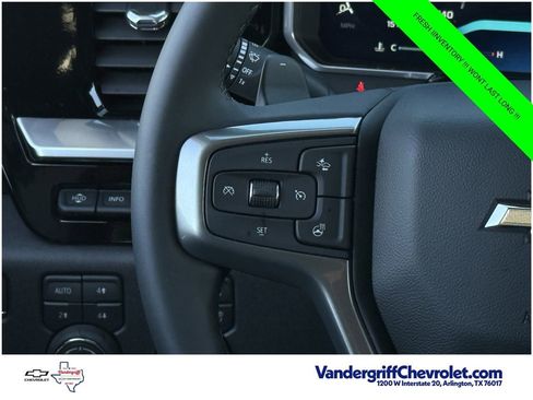 New 2026 Chevrolet Silverado 1500 LTZ w/ LTZ Premium Texas Edition AWD/4WD image 13