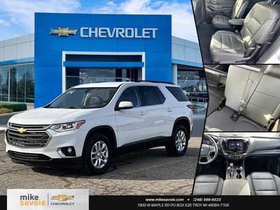 Certified 2021 Chevrolet Traverse LT