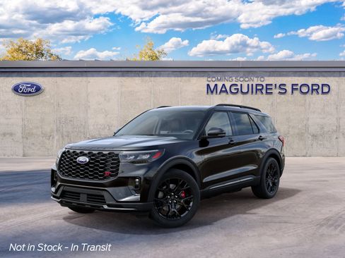New 2027 Ford Explorer ST AWD/4WD image 2