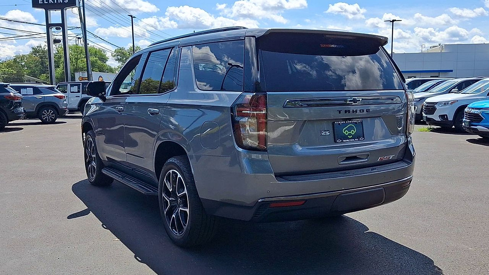Certified 2021 Chevrolet Tahoe RST w/ Luxury Package AWD/4WD image 9