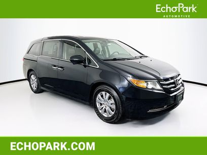 Used 2017 Honda Odyssey EX-L