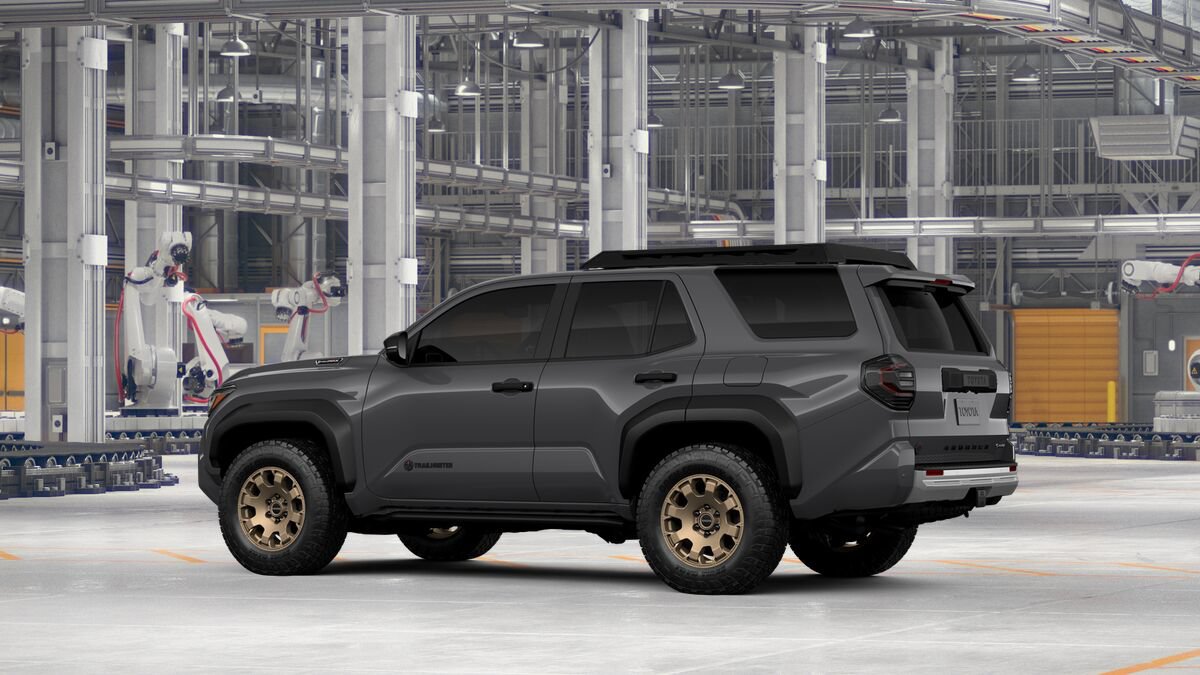 New 2026 Toyota 4Runner Trailhunter AWD/4WD image 5