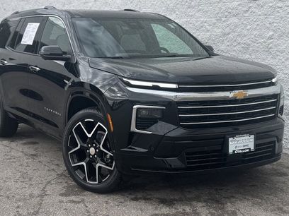 Used 2025 Chevrolet Traverse High Country w/ LPO, Floor Liner Package