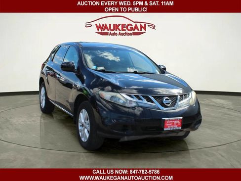 Used 2012 Nissan Murano S AWD/4WD image 3