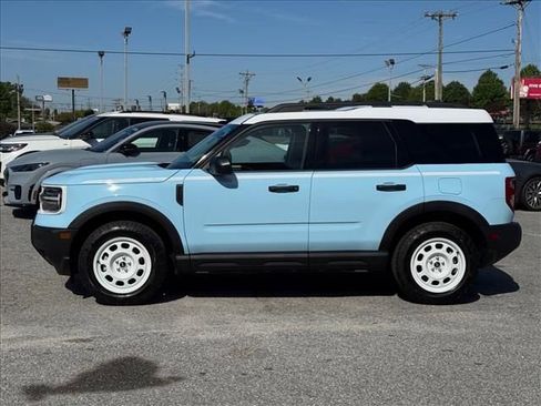New 2025 Ford Bronco Sport Heritage w/ Convenience Package AWD/4WD image 6