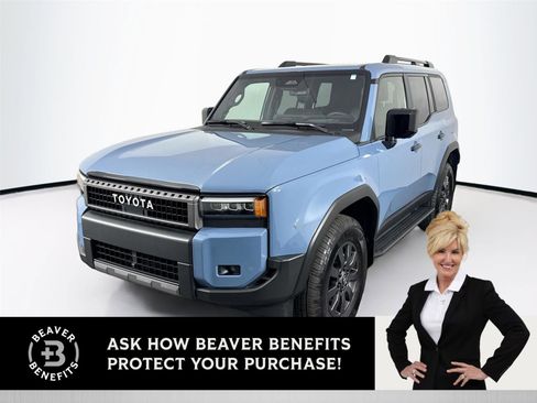 Certified 2025 Toyota Land Cruiser w/ Premium Package image 1